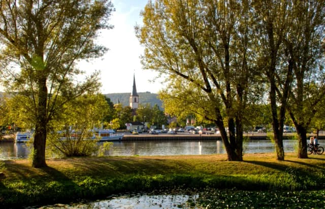 Mainufer bei Lohr