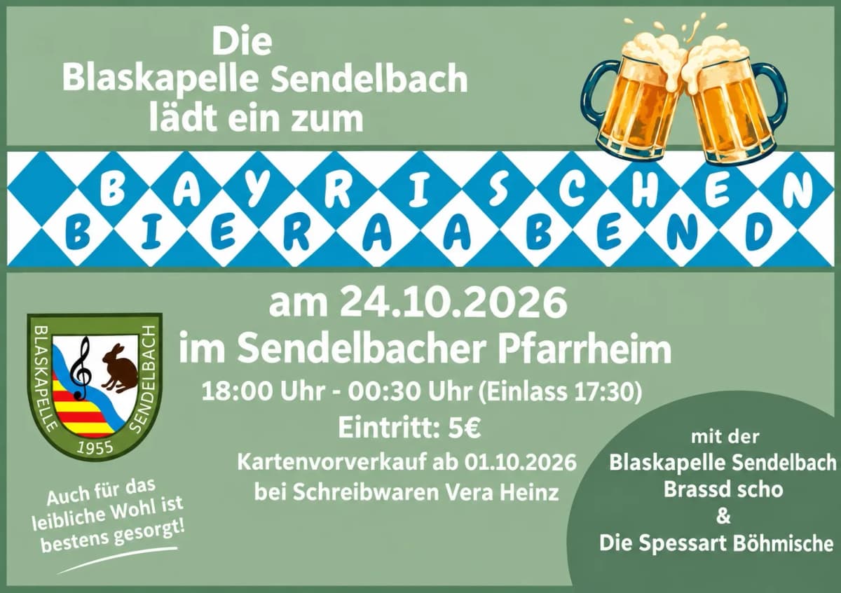 Bayrischer Bierabend