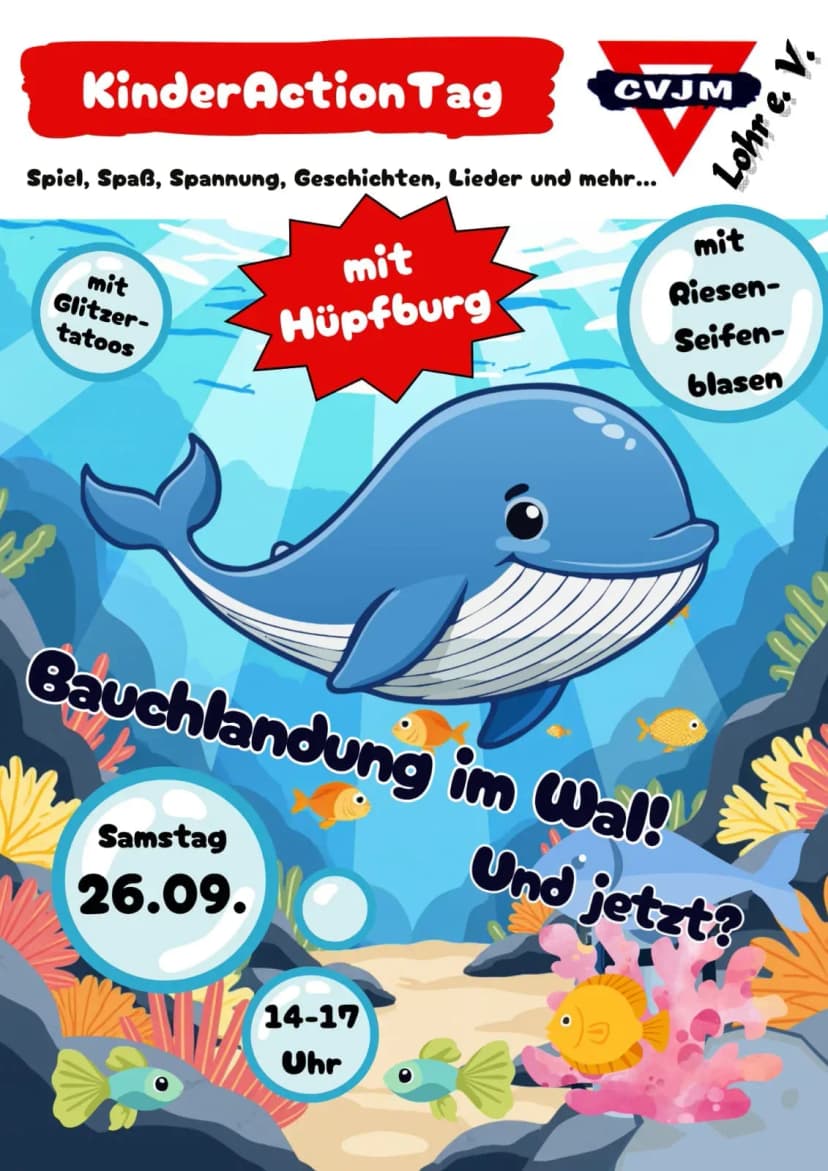 Bild zur Veranstaltung „CVJM KinderActionTag" — Beschreibung fehlt, bitte ergänzen