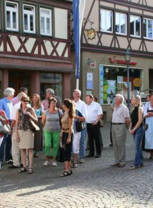 Stadtführung durch die Lohrer Altstadt