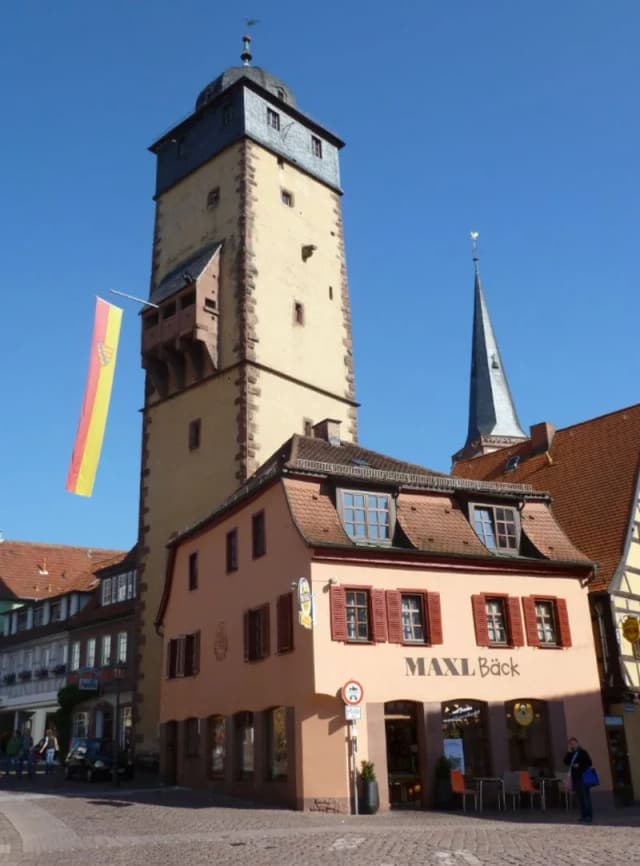 Bayersturm in Lohr a.Main