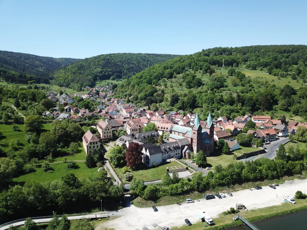 Blick auf Neustadt am Main