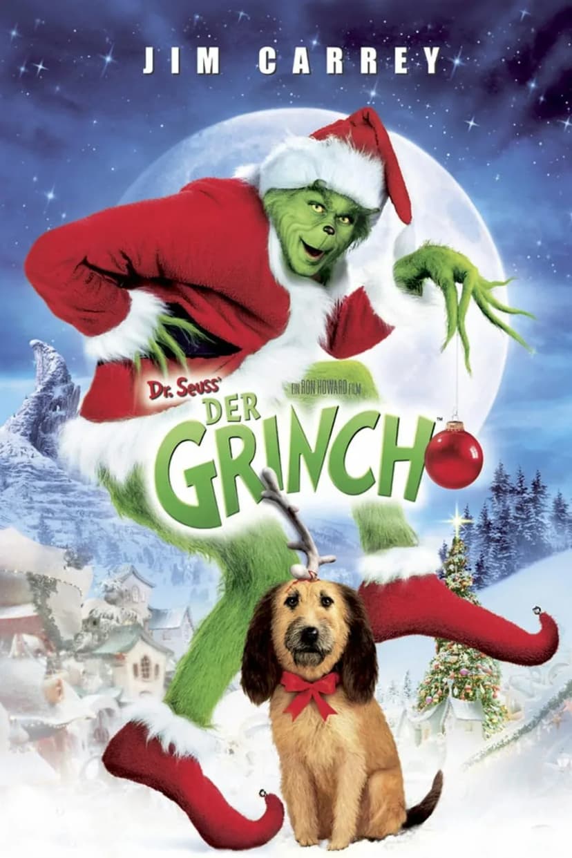 Kinoplakat von der Grinch
