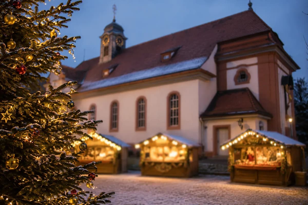 Bild zur Veranstaltung „Weihnachtsmarkt am Sommerberg" — Beschreibung fehlt, bitte ergänzen
