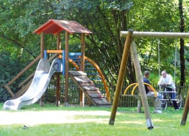 Spielplatz in der Wöhrde