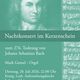 Nachtkonzert im Kerzenschein