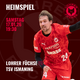 Heimspiel-Premiere in 2026: Lohrer Füchse vs. TSV Ismaning