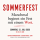 Sommerfest der Evang. Kirchegemeinde Lohr
