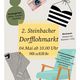 2. Steinbacher Dorfflohmarkt 2. Steinbacher Dorfflohmarkt