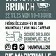 Brunch von Inas Cafebar in der Markthalle Brunch von Inas Cafebar in der Markthalle