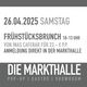 Frühstücksbrunch Frühstücksbrunch
