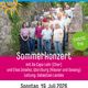 "Sun ist Up!" - Sommerkonzert des Chores Da Capo Lohr 