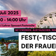 Fest (-tisch) der Frauen Fest (-tisch) der Frauen