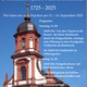 Dreihundert Jahre Pfarrei Steinbach 1725 - 2025