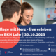 Pflege mit Herz - live erleben am BKH Lohr Pflege mit Herz - live erleben am BKH Lohr
