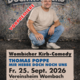 Wenn der Poppe in die Kirb kommt: Wombach bekommt seine erste Kirb-Comedy