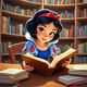 Schneewittchen zu Besuch in der Stadtbibliothek Schneewittchen zu Besuch in der Stadtbibliothek