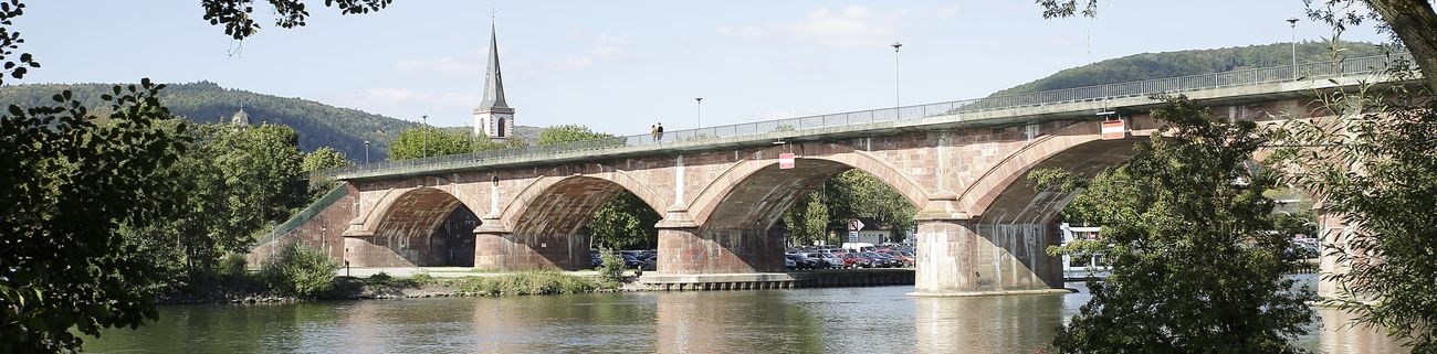 Alte Mainbrücke Lohr a.Main